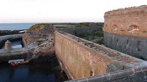 TM0SM - IOTA EU-081 Saint Marcouf island. 360° view the saturday evening...
