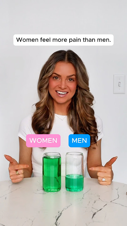 Women Feel More Pain Than Men ⚡️🩷