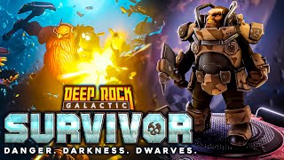 Deep Rock Galactic: Survivor - ИМБА - ПУЛЕМЕТЧИК!