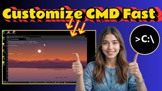 How To Customize CMD | Personalize Your Command Prompt (2025)