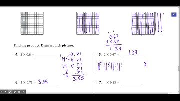 Lesson 4.2 Investigate • Multiply Decimals and Whole Numbers