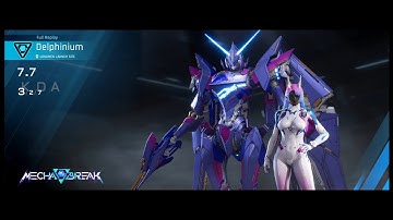 Mecha BREAK | Longmen Launch Site - FALCON