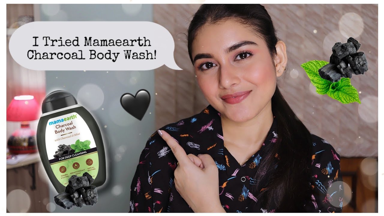 I Tried MamaEarth Charcoal Body Wash Mini Review Arpita Ghoshal