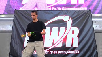 Connor Seals - 1A Final - 2nd Place - MWR 2016 - Presented by Yoyo Contest Central