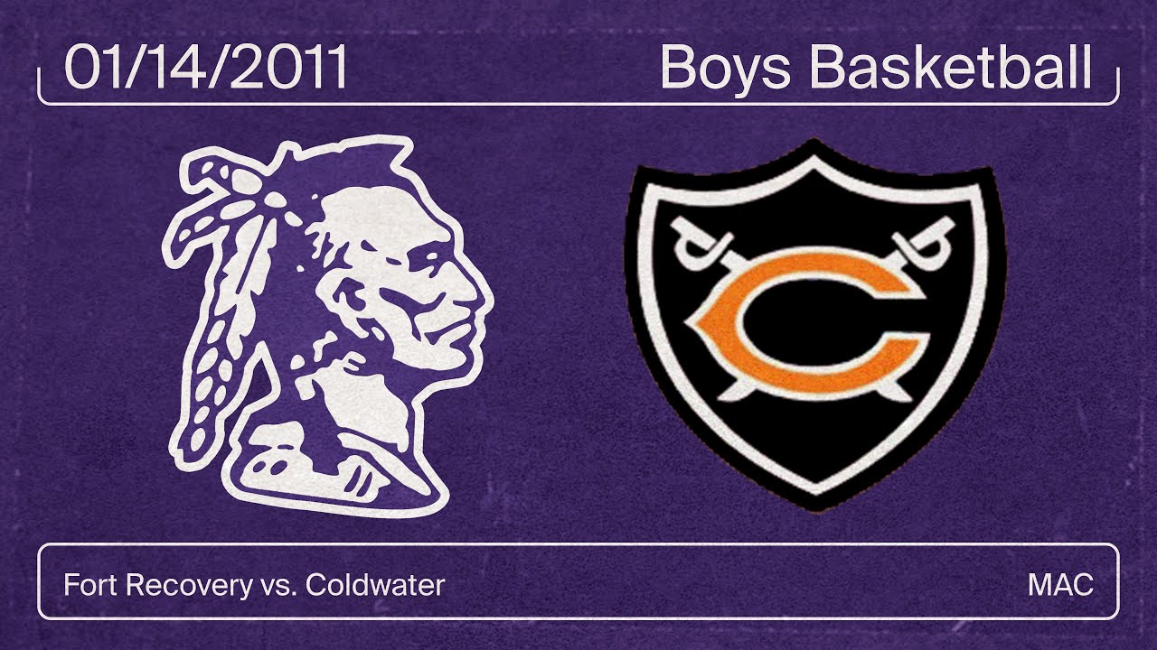Fort Recovery vs Coldwater (Boys Basketball) 01/14/2011