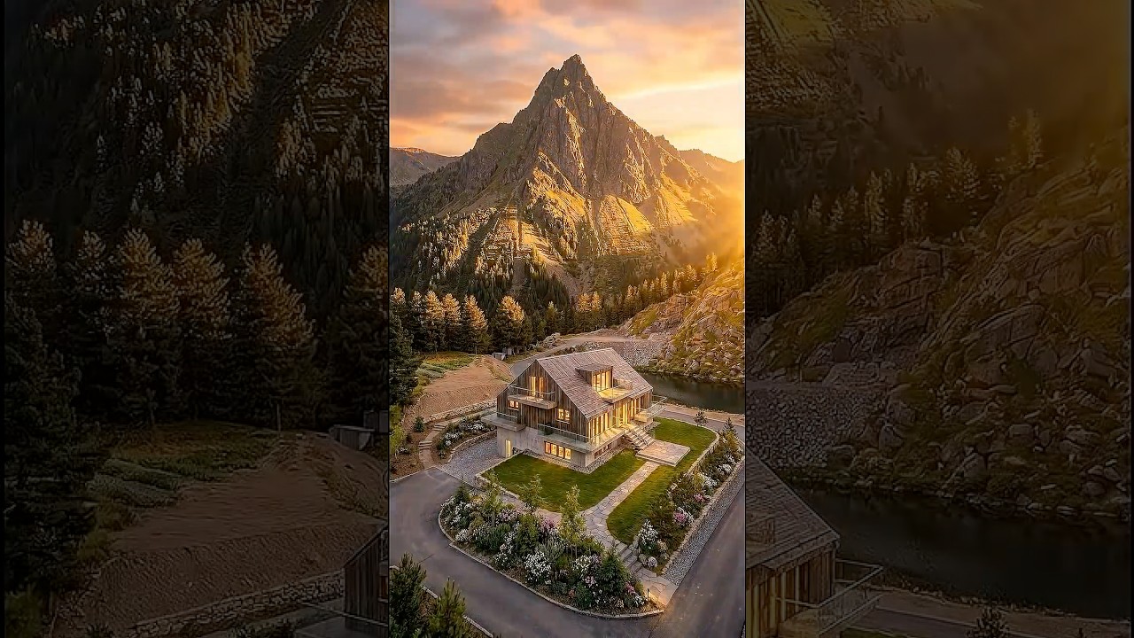 From Wild Mountains to Luxury Dream Home!