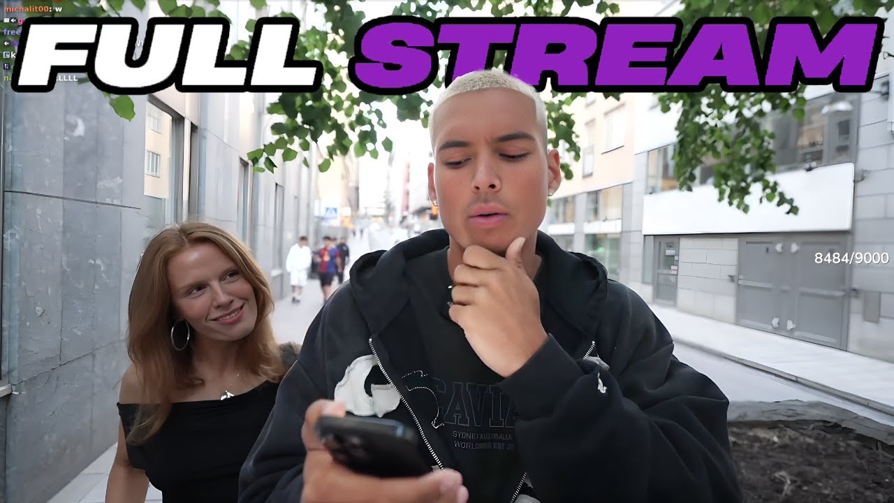 Exploring the Nightlife in Sweden Stockholm! 🇸🇪 | Full Marlon Stream 7/4/25