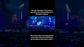 Toto At The Cocacola Ampitheater In Birmingham