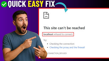 Localhost Refused to Connect Problem on Chrome Fixed (2025) | 100% Working Trick