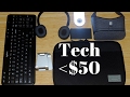 Essential Tech Under $50 - February 2017
