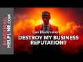 Can Blackmailers Destroy My Business Reputation?
