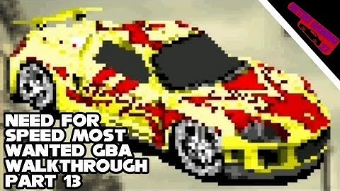 need for speed most wanted GBA Walkthrough part 14