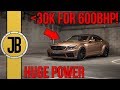 Top 5 Cheapest Cars With 600BHP!