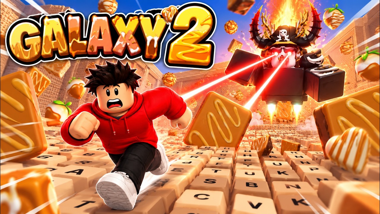 I Beat GALAXY 2 in Roblox +1 Speed Keyboard!