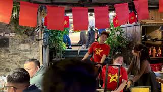 How To Deal With Illegal Outdoor Seating In A Pub In Hanoi, Vietnam In Three Minutes
