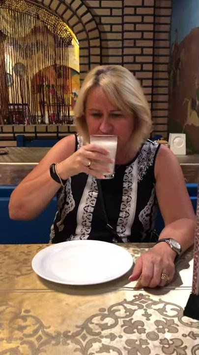 Kumis: Lynn tries fermented horse milk (in Kazakhstan) for the first time!