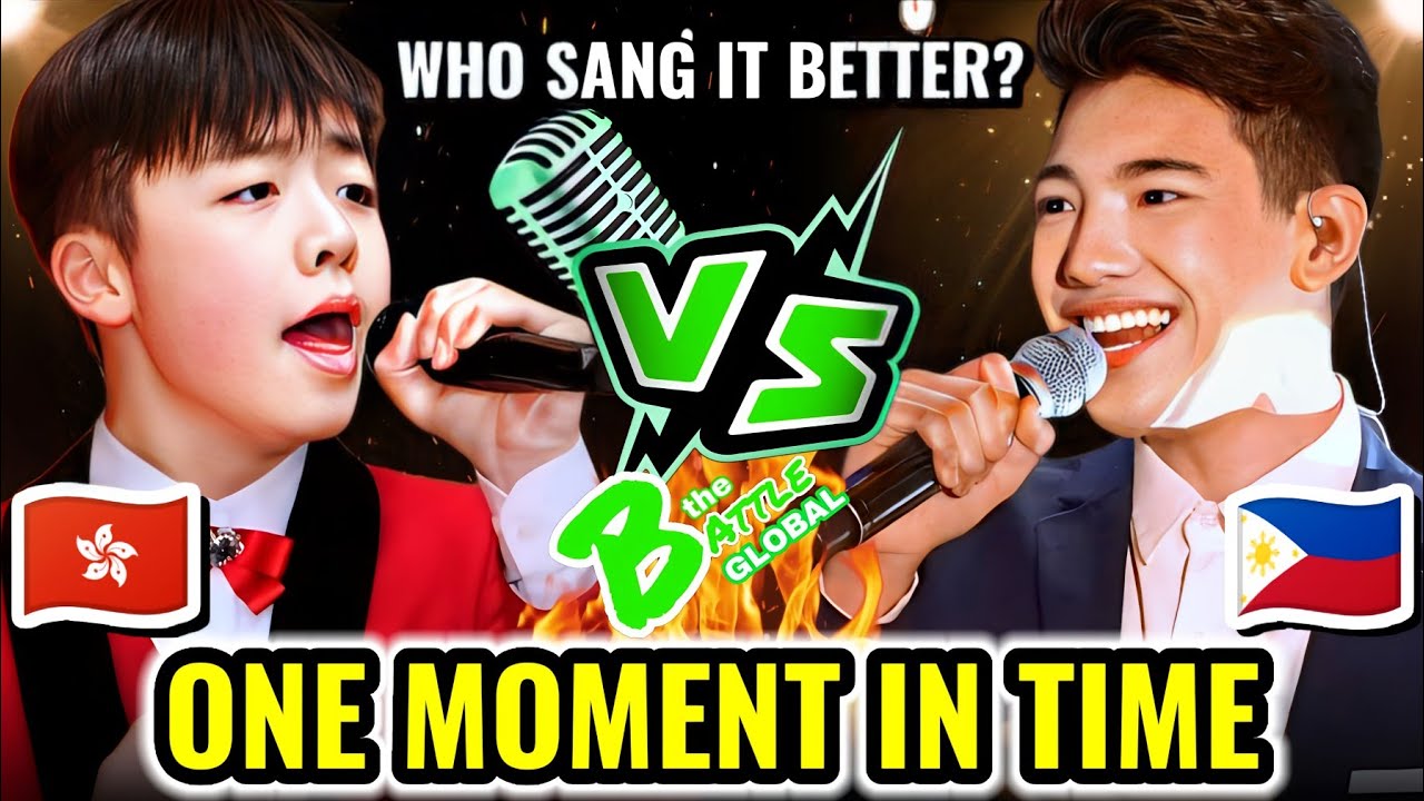 ONE MOMENT IN TIME - Jeffrey Li (HONG KONG 🇭🇰) VS. Darren Espanto (PHILIPPINES 🇵🇭) | Who is better?
