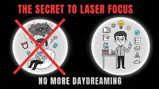 How to Focus Better and Stop Daydreaming (Proven Method)