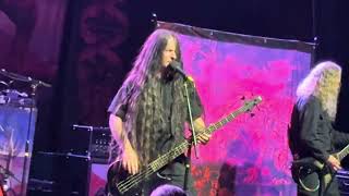 Immolation live at The Rialto Theatre Tucson Az 20160522
