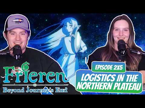 FRIEREN THE EXCAVATOR! | Frieren Season 2 Married Reaction | 2x5 “Logistics in the Northern Plateau”
