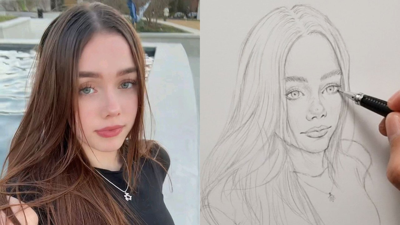 Easily Master Face Drawing for Beginners: The LOOMIS Technique - Draw with me | Ep 32