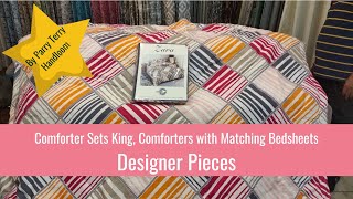 AC Comforter Sets King, summer Comforters with Matching Bedsheets Designer Pieces 9569733053