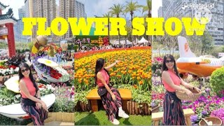 The Hongkong Flower Show 2026 At Causeway Bay.part 2.