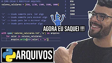 Como abrir um arquivo txt no Python?