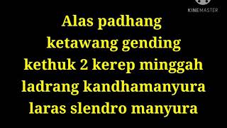 REBABAN ALAS PADHANG