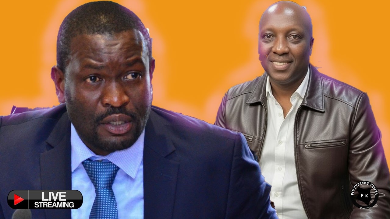 🟠GATONYE WA MBUGUA TODAY | MONDAY POLITICS WITH ODM SECRETARY GENERAL EDWIN SIFUNA (REACTION)