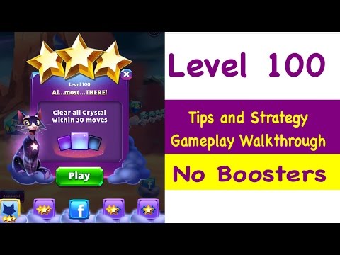 Bejeweled Stars Level 100 Tips and Strategy Gameplay Walkthrough No Boosters