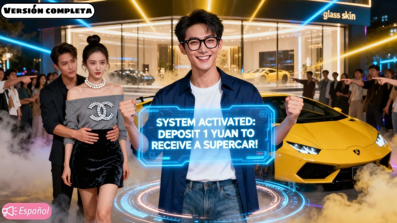 Engañado por una rica heredera, activa “1 yuan = supercoche” y ejecuta una venganza brutal