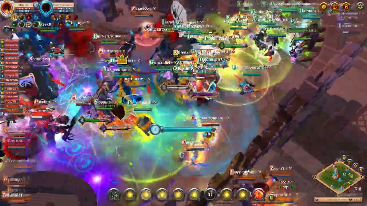 30/07 Greenshore Peninsula Castle atack vs L3AO