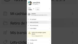 Retiro saldo de Letyshops a Paypal #panama #tips #plataformas #cashback #paypal #money