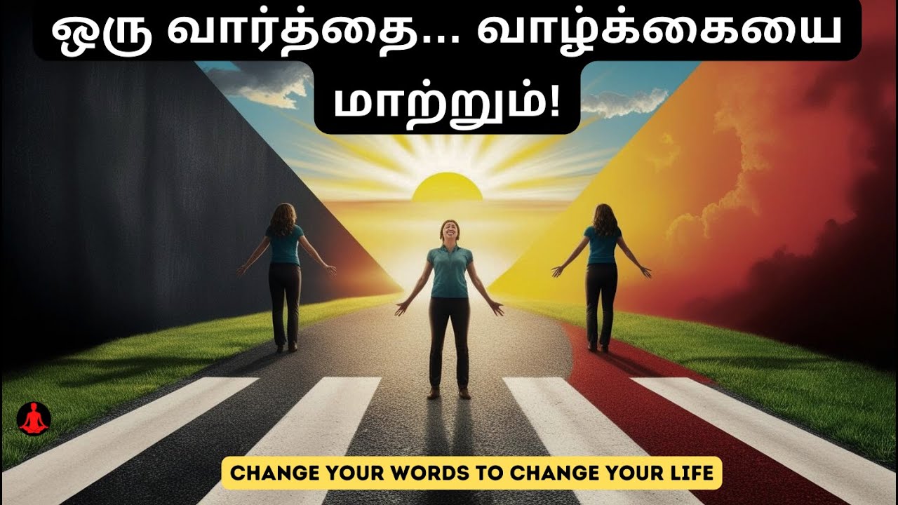 ஒரு வார்த்தை… வாழ்க்கையை மாற்றும்! | Change your Words to Change Your Life in Tamil |Universe| தமிழ்