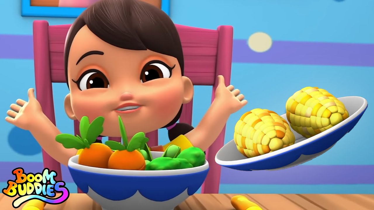 Sebze Şarkısı Çocuklar Için Ve Dahası Eğitici Tekerlemeler Türkiye'De