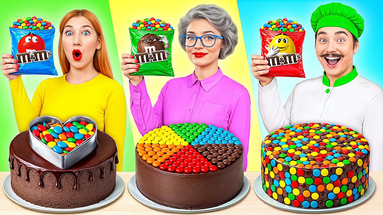 Ich vs Oma: Koch-Challenge | Lustiger Kochwettbewerb von Bubba DO Challenge