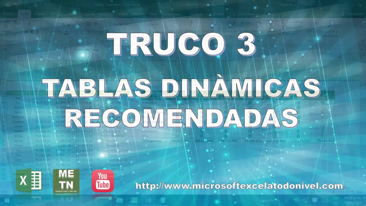 power bi embedded Tablas Dinámicas | Capítulo 7 | 5 trucos de Tablas Dinámicas