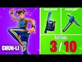 10 Sweaty Combos... But I Find Them In Champion League Arena Solos! (You Must Buy These!)