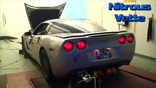 Nitrous C6 Vette Hits The DYNO