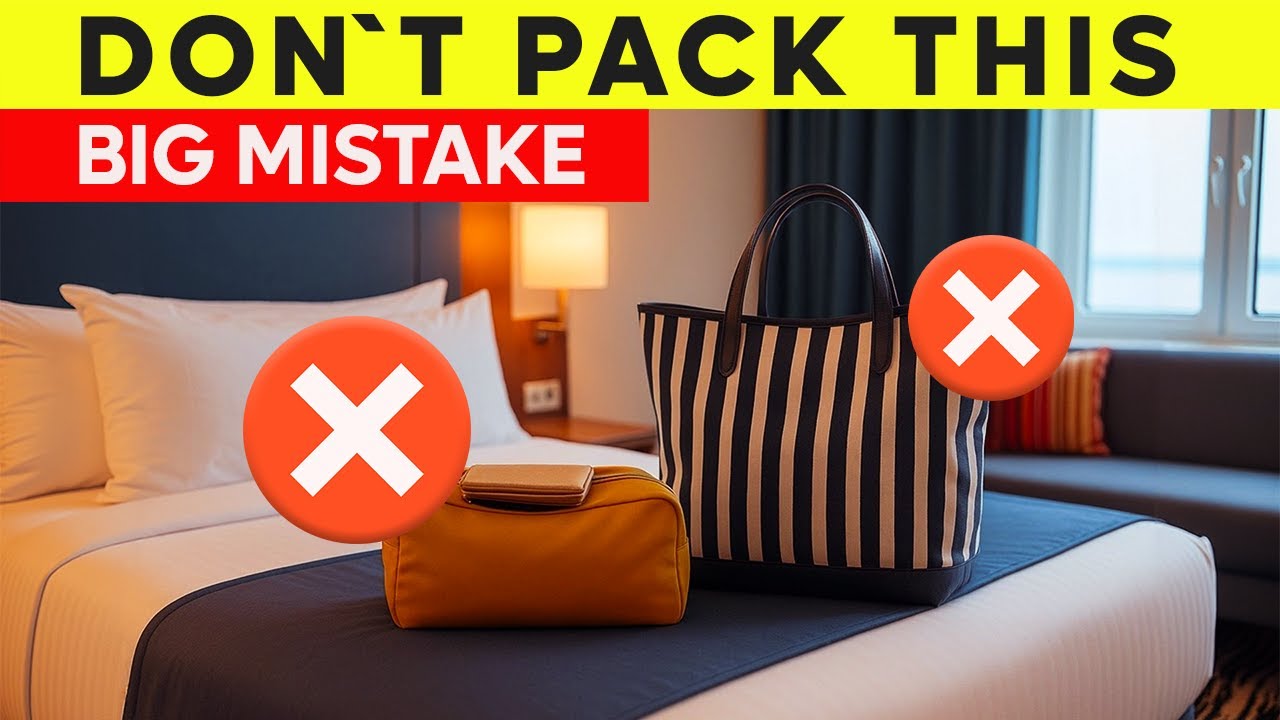 14 Items Smart Cruisers Leave at Home for Cruises (2025 Update)