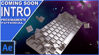 INTRO animación teclado iMac Magic Keyboard  | Element 3D screenshot 5