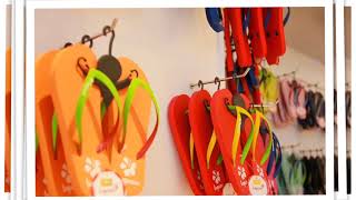 Tropicana flip flops store