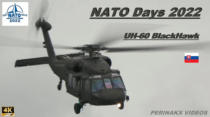 UH-60M Black Hawk ▲ Slovak Air Force 🇸🇰 ▲ NATO Days 2022