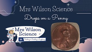 Drops on a Penny