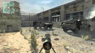 MW3 - Weird Sniper Glitch