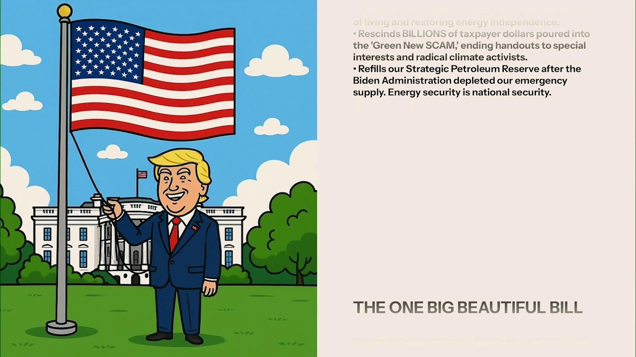 One Big Beautiful Lo-Fi MAGA Video to Relax / Study to - YouTube