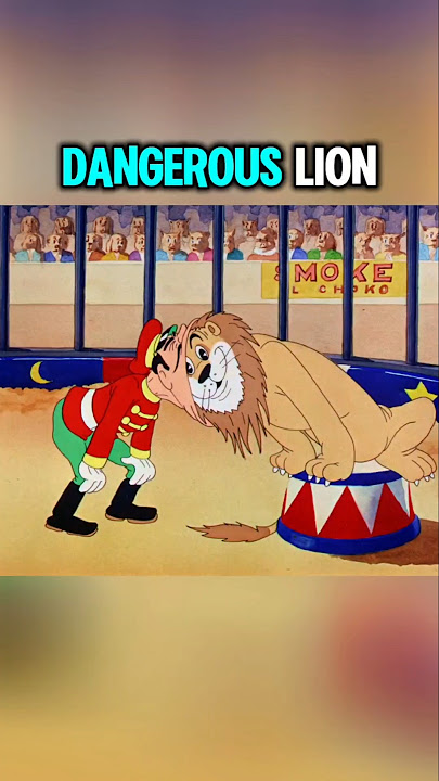 Dengaras Lion.#funny #shorts #english #story