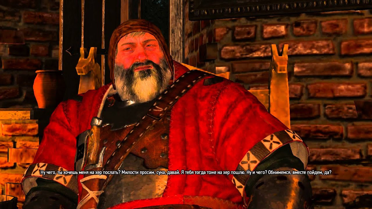Ведьмак 3: Дикая Охота (Кровавый Барон) - YouTube