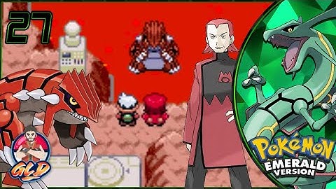 Pokemon Emerald Walkthrough (2023) Walkthrough Part 27: Team Magma Hideout!